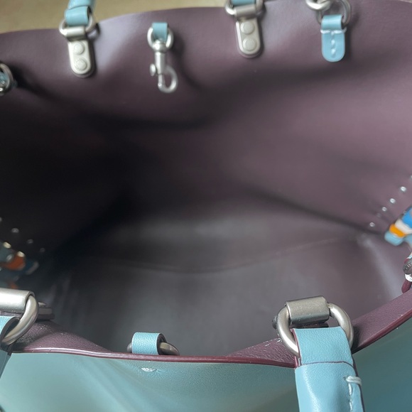 Coach 1941 Rogue Link Tote - Picture 5 of 10